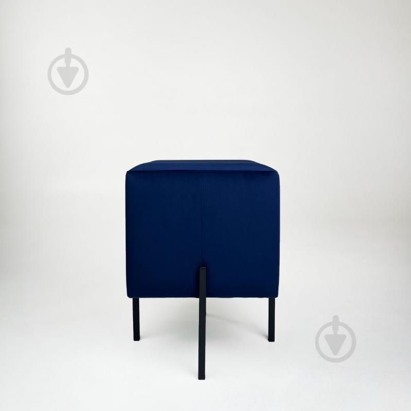 Пуф TWINSANN Tiffany 500х390 мм синий/черный - фото 3