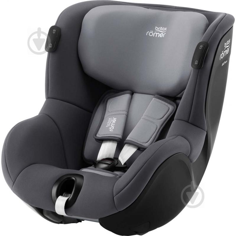 Автокресло Britax-Romer DUALFIX iSENSE (Midnight Grey) серый 2000035106 - фото 1