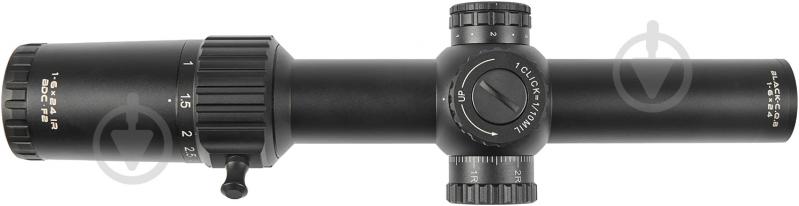 Прицел оптический XD Precision Black-C.Q.B F2 1-6x24 сетка BDC - фото 5