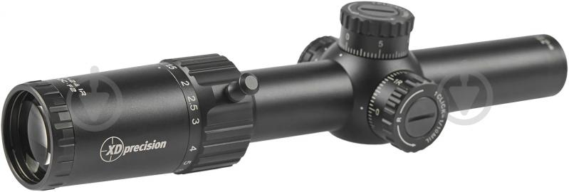 Прицел оптический XD Precision Black-C.Q.B F2 1-6x24 сетка BDC - фото 4