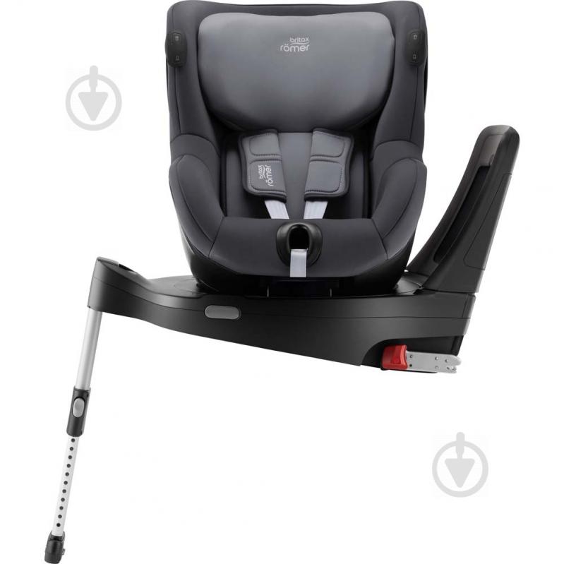 Автокрісло Britax-Romer DUALFIX iSENSE (Midnight Grey) з платформою сірий 2000035113 - фото 5