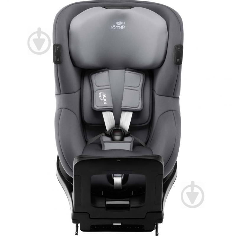 Автокрісло Britax-Romer DUALFIX iSENSE (Midnight Grey) з платформою сірий 2000035113 - фото 3