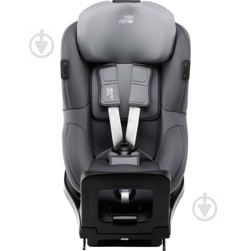 Автокрісло Britax-Romer DUALFIX iSENSE (Midnight Grey) з платформою сірий 2000035113 - фото 10