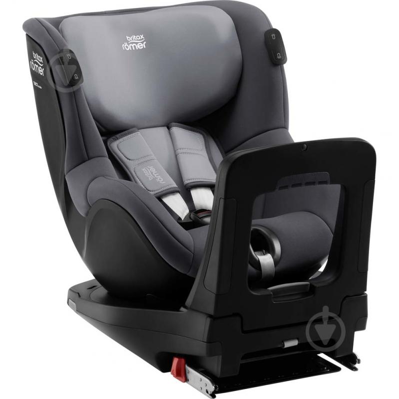 Автокрісло Britax-Romer DUALFIX iSENSE (Midnight Grey) з платформою сірий 2000035113 - фото 1