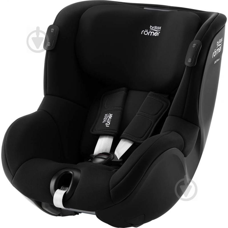 Автокрісло Britax-Romer DUALFIX iSENSE (Space Black) чорний 2000035105 - фото 1