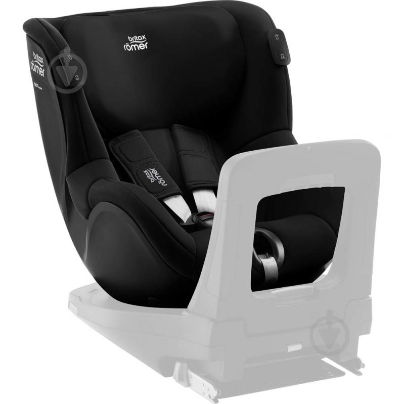 Автокрісло Britax-Romer DUALFIX iSENSE (Space Black) чорний 2000035105 - фото 2