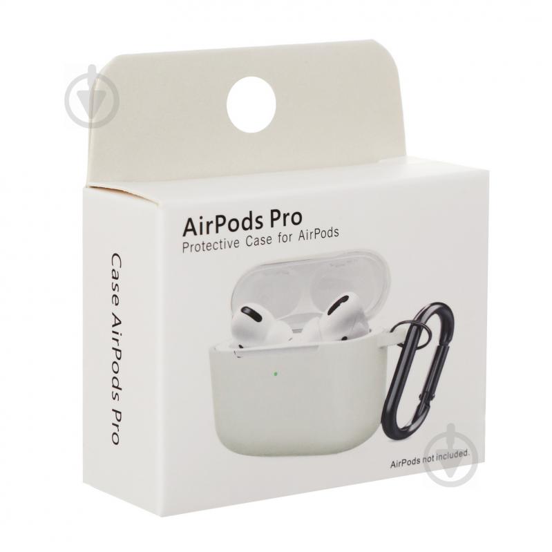 Чохол для навушників Armorstandart Hang Case для Apple Airpods Pro atrovirens ARM56101 - фото 3