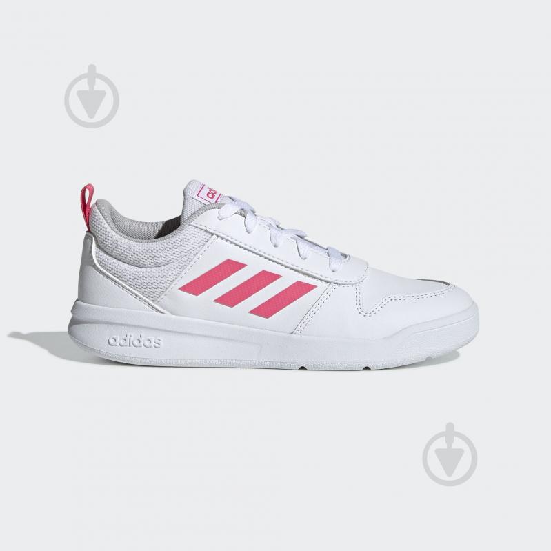 Кроссовки Adidas TENSAUR K EF1088 р.37 1/3 белые - фото 1 Кроссовки Adidas TENSAUR K EF1088 р.37 1/3 белые - фото 1