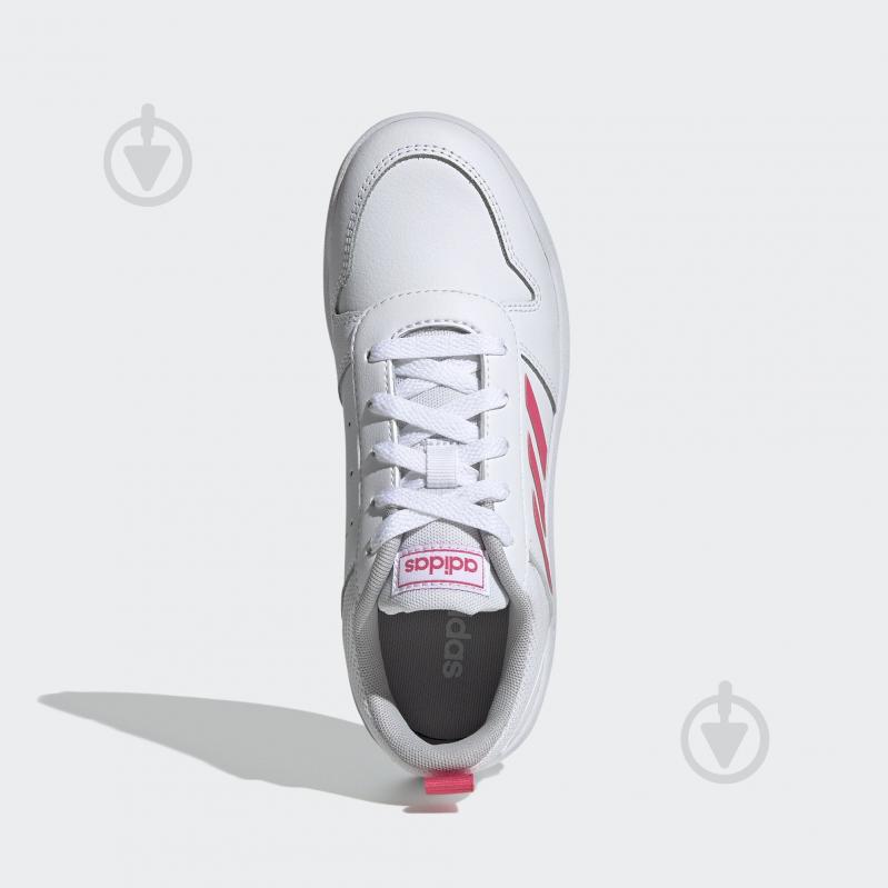 Кроссовки Adidas TENSAUR K EF1088 р.37 1/3 белые - фото 2 Кроссовки Adidas TENSAUR K EF1088 р.37 1/3 белые - фото 2