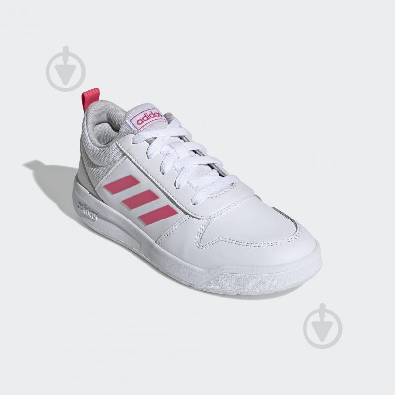 Кроссовки Adidas TENSAUR K EF1088 р.37 1/3 белые - фото 4 Кроссовки Adidas TENSAUR K EF1088 р.37 1/3 белые - фото 4