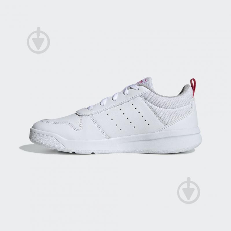 Кроссовки Adidas TENSAUR K EF1088 р.37 1/3 белые - фото 6 Кроссовки Adidas TENSAUR K EF1088 р.37 1/3 белые - фото 6