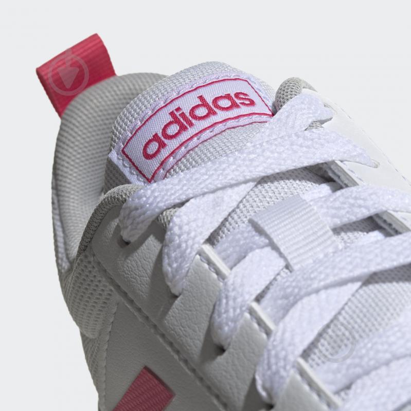 Кроссовки Adidas TENSAUR K EF1088 р.37 1/3 белые - фото 7 Кроссовки Adidas TENSAUR K EF1088 р.37 1/3 белые - фото 7