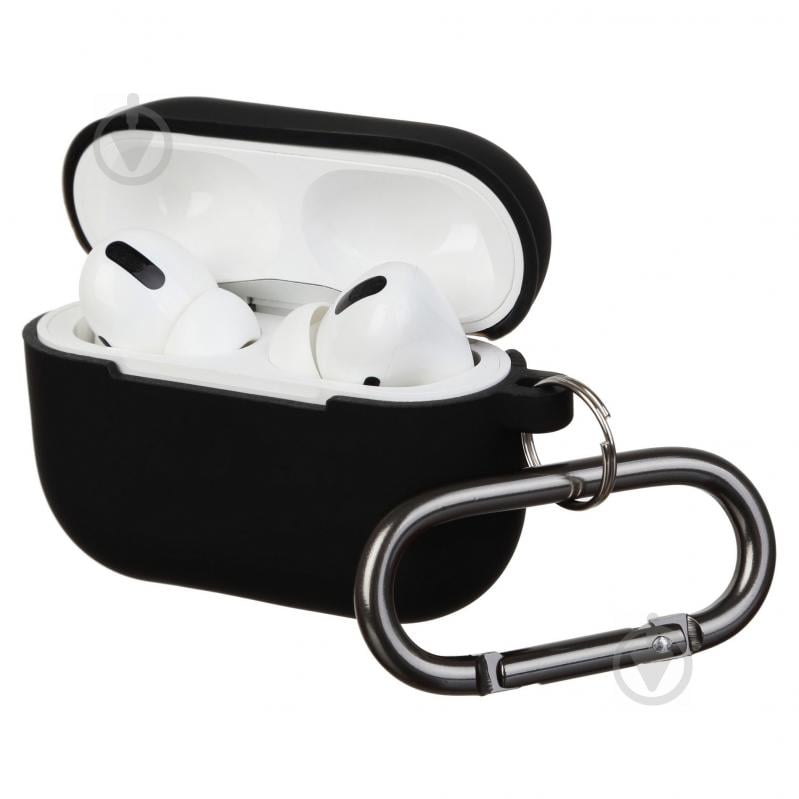 Чохол для навушників Armorstandart Hang Case для Apple Airpods Pro black ARM56055 - фото 1