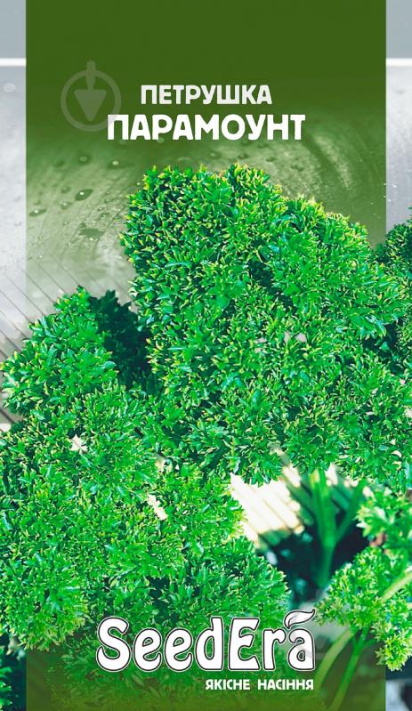 Насіння Seedera петрушка кучерява Парамоунт 2 г - фото 1