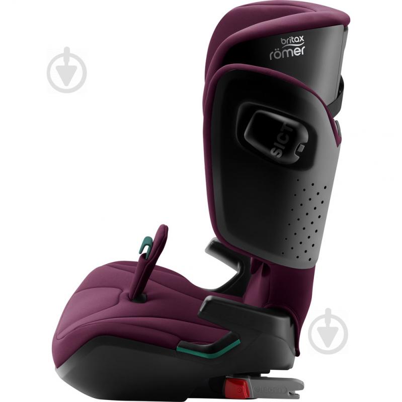 Автокресло Britax-Romer KIDFIX i-SIZE (Burgundy Red) красный 2000035123 - фото 2