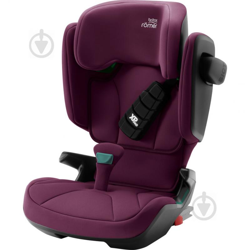 Автокресло Britax-Romer KIDFIX i-SIZE (Burgundy Red) красный 2000035123 - фото 6