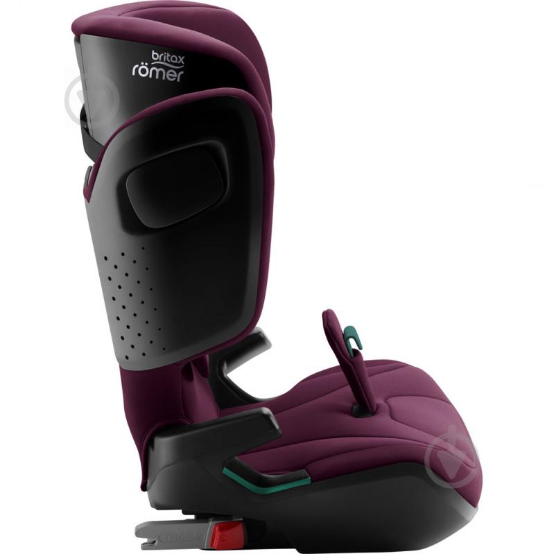 Автокресло Britax-Romer KIDFIX i-SIZE (Burgundy Red) красный 2000035123 - фото 4