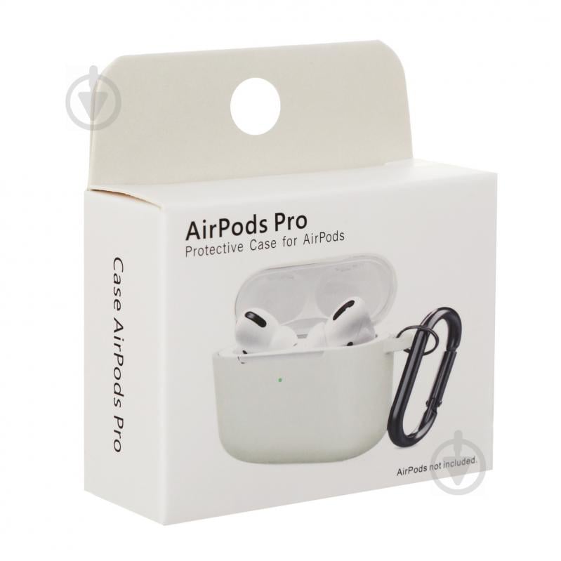 Чехол для наушников Armorstandart Hang Case для Apple Airpods Pro blue ARM56073 - фото 3