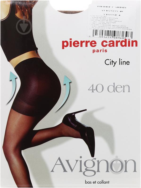 Колготки Pierre Cardin AVIGNON 40 den VISONE 4 бежевый - фото 1