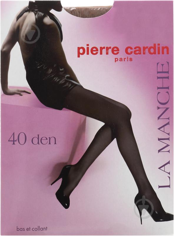 Колготки Pierre Cardin LA MANCHE 40 den Visone 2 бежевый - фото 1