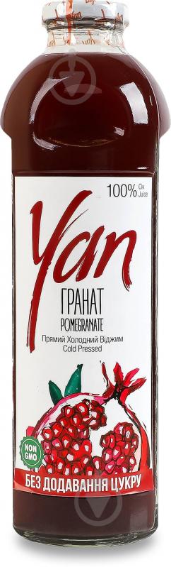 Сок Yan Гранатовый 0,93 л - фото 1