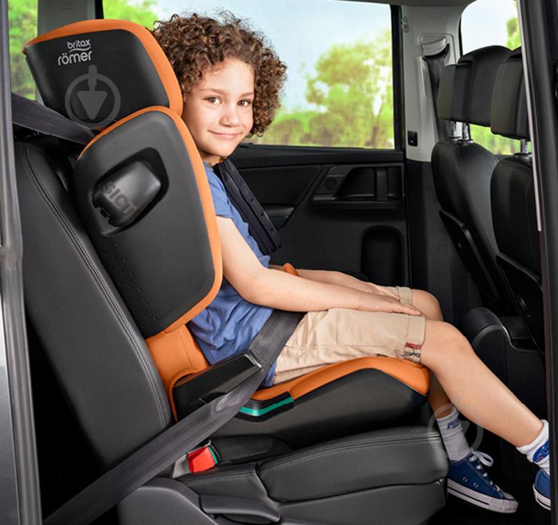 Автокрісло Britax-Romer KIDFIX i-SIZE чорний cosmos black 2000035120 - фото 5