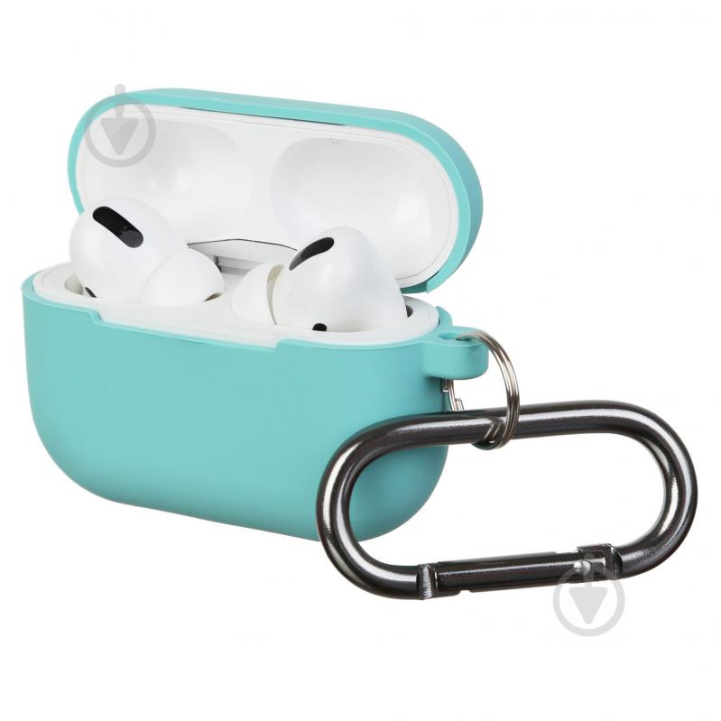 Чохол для навушників Armorstandart Hang Case для Apple Airpods Pro coastal blue ARM56102 - фото 1