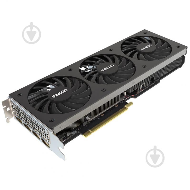 Відеокарта Inno3D RTX3080 Ti GeForce X3 OC PCI Express 12GB GDDR6X 384bit (N308T3-126XX-1810VA44) - фото 1