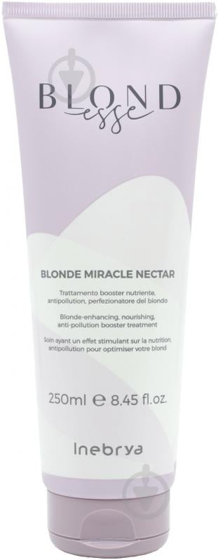 Маска INEBRYA для волос оттенков блонд Blonde Miracle Nectar 250 мл - фото 1