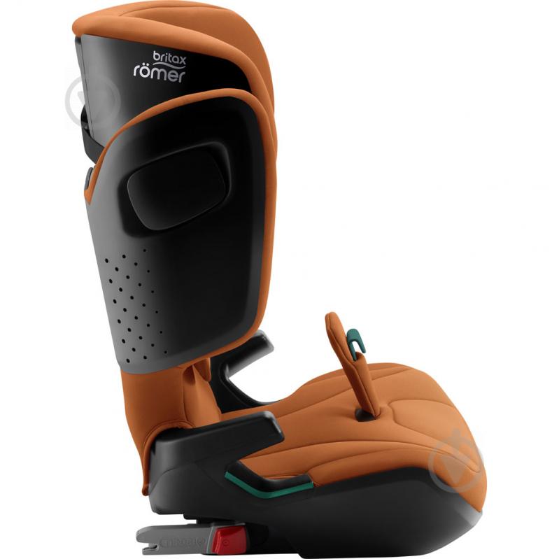 Автокресло Britax-Romer KIDFIX i-SIZE оранжевый golden cognac 2000035124 - фото 13