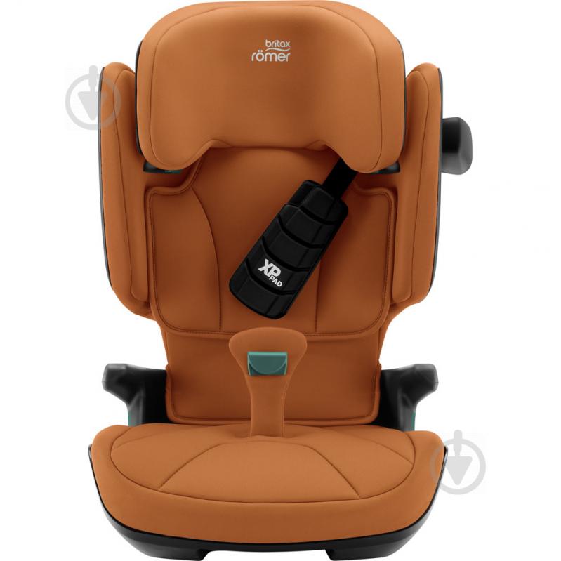 Автокресло Britax-Romer KIDFIX i-SIZE оранжевый golden cognac 2000035124 - фото 7