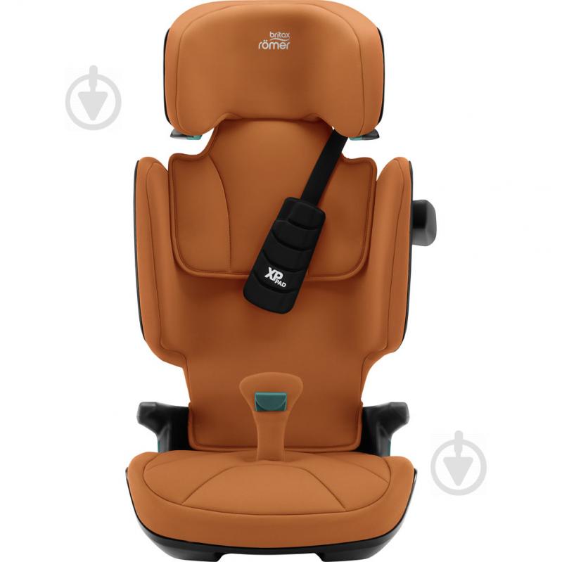 Автокресло Britax-Romer KIDFIX i-SIZE оранжевый golden cognac 2000035124 - фото 6