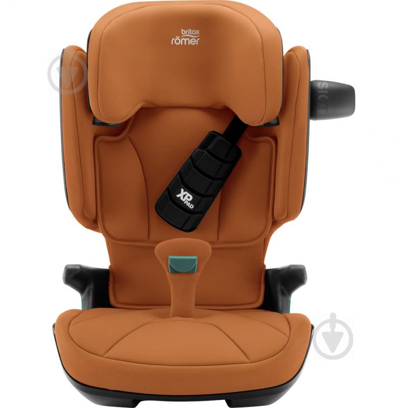 Автокресло Britax-Romer KIDFIX i-SIZE оранжевый golden cognac 2000035124 - фото 10