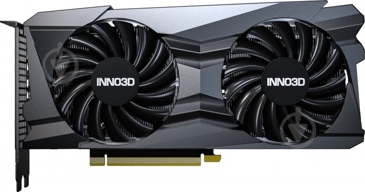 Відеокарта Inno3D RTX3060 Ti GeForce Twin X2 OC LHR PCI Express 8GB GDDR6 256bit (N306T2-08D6X-119032DH) - фото 1