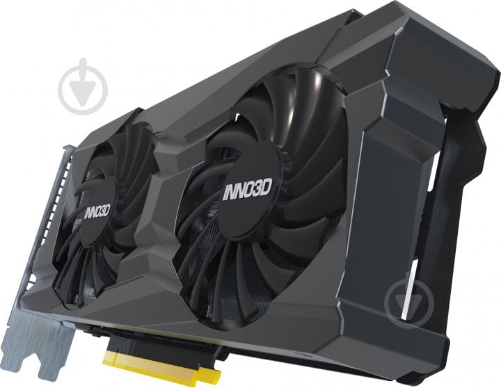 Відеокарта Inno3D RTX3060 Ti GeForce Twin X2 OC LHR PCI Express 8GB GDDR6 256bit (N306T2-08D6X-119032DH) - фото 3