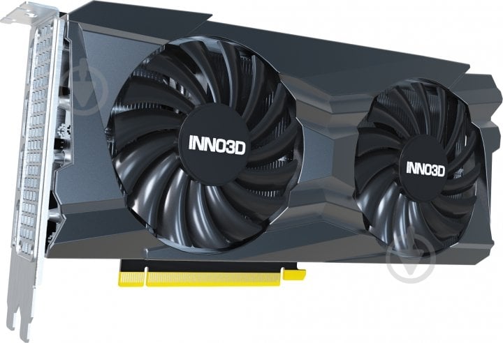 Відеокарта Inno3D RTX3060 Ti GeForce Twin X2 OC LHR PCI Express 8GB GDDR6 256bit (N306T2-08D6X-119032DH) - фото 4