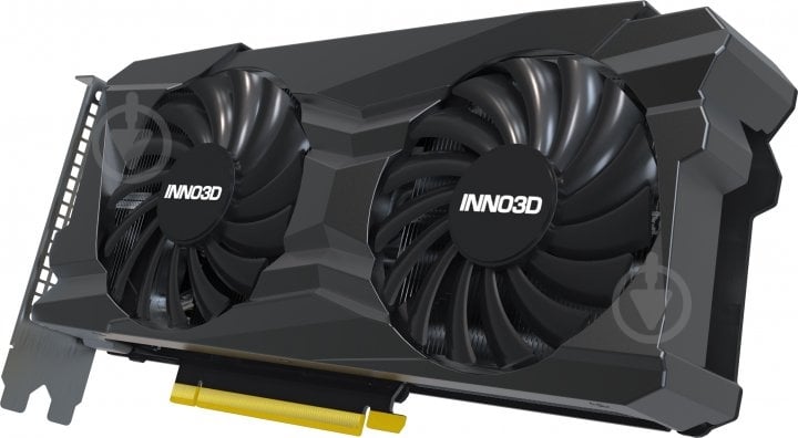 Відеокарта Inno3D RTX3060 Ti GeForce Twin X2 OC LHR PCI Express 8GB GDDR6 256bit (N306T2-08D6X-119032DH) - фото 5