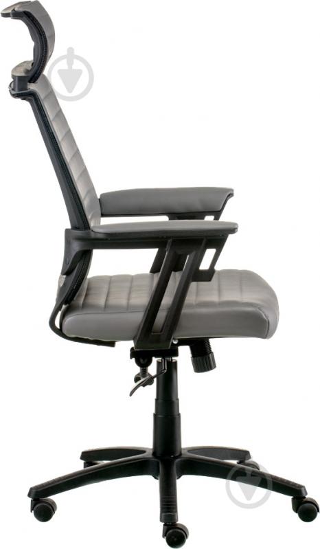 Кресло Special4You Monika E5685 серый - фото 4 Кресло Special4You Monika E5685 серый - фото 4