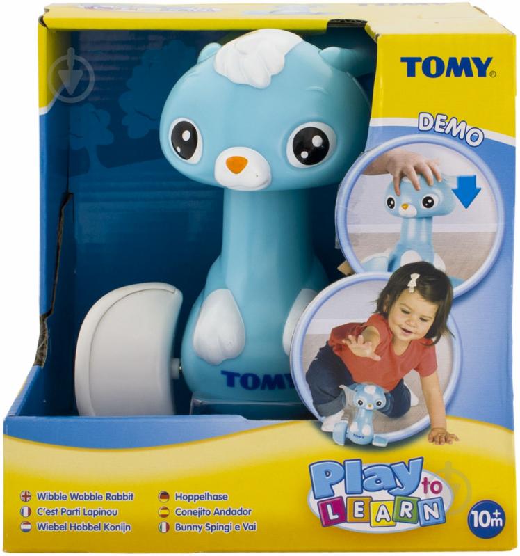 Іграшка розвивальна Tomy Зайченя потішне Т72029 - фото 1