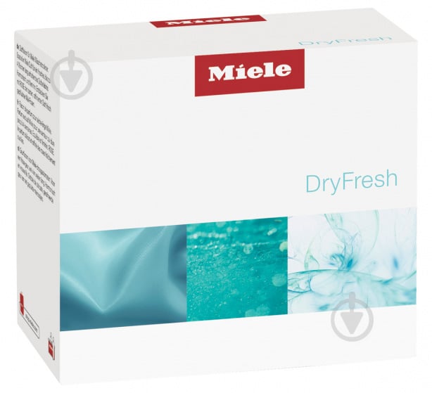 Гелевый освежитель Miele для сушильных машин DryFresh 11997189EU6 4002516344834 12,5 мл - фото 1