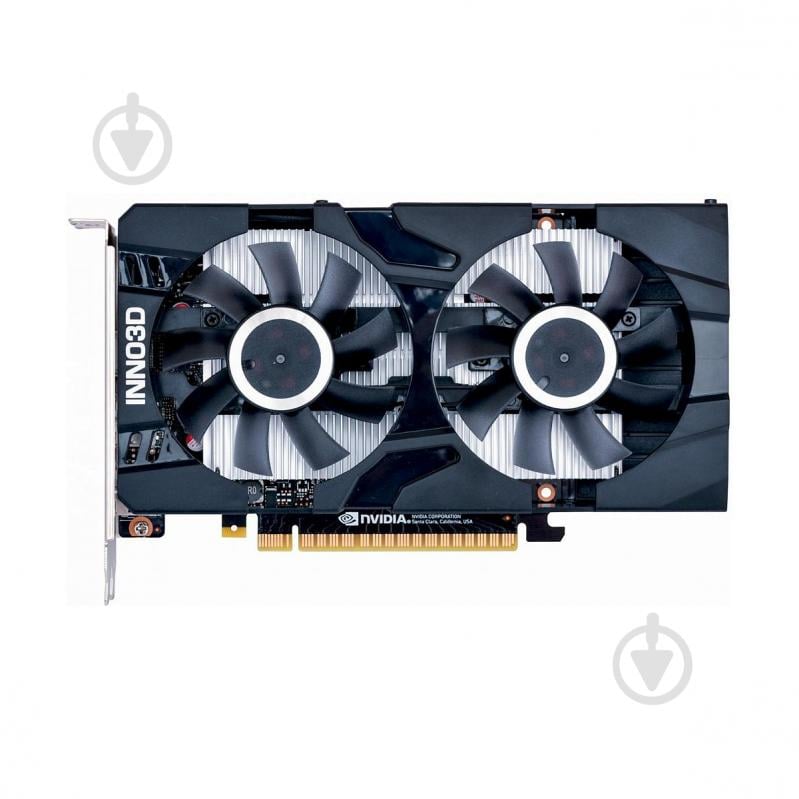 Відеокарта Inno3D GTX1650 4GB GDDR6 128bit (N16502-04D6X-1177VA25) - фото 1