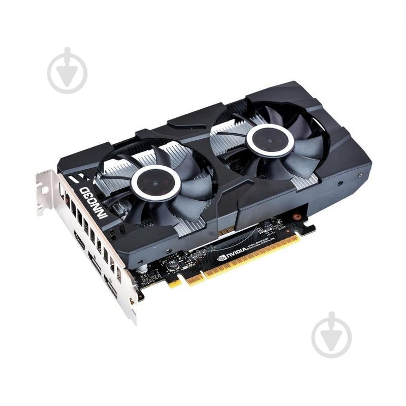 Відеокарта Inno3D GTX1650 4GB GDDR6 128bit (N16502-04D6X-1177VA25) - фото 2