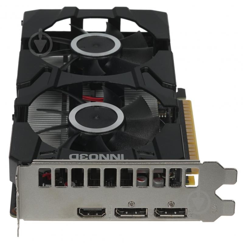 Відеокарта Inno3D GTX1650 4GB GDDR6 128bit (N16502-04D6X-1177VA25) - фото 6