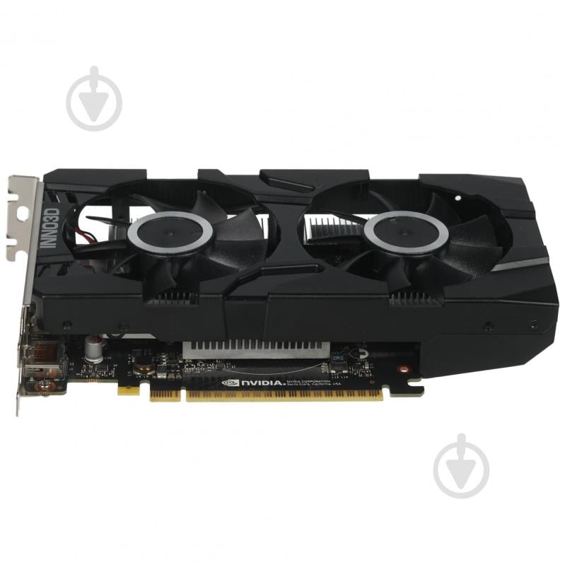 Видеокарта Inno3D GTX1650 4GB GDDR6 128bit (N16502-04D6X-1177VA25) - фото 7