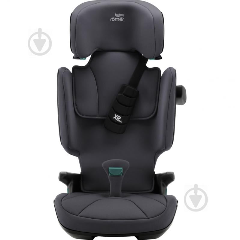 Автокрісло Britax-Romer KIDFIX i-SIZE сірий storm grey 2000035121 - фото 10