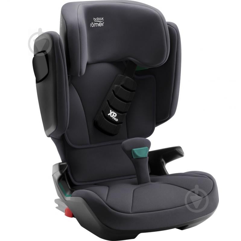 Автокрісло Britax-Romer KIDFIX i-SIZE сірий storm grey 2000035121 - фото 12