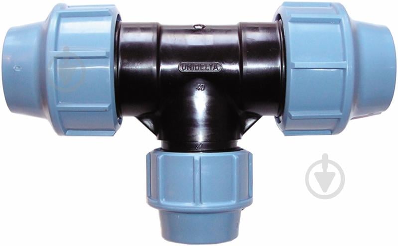 Тройник Unidelta ПЭ ред. 25х20х25 PN 16 - фото 3