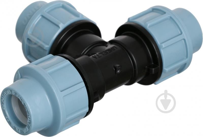 Тройник Unidelta ПЭ ред. 25х20х25 PN 16 - фото 2