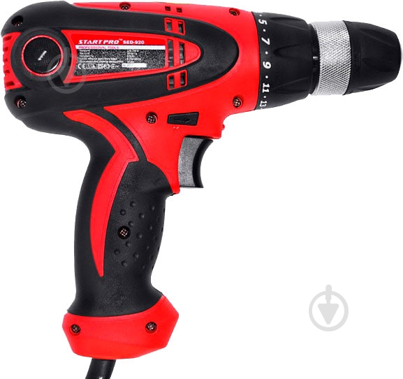 Шуруповерт сетевой START PRO SED-920 - фото 3