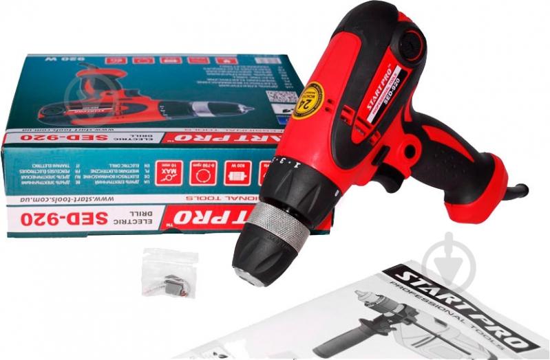 Шуруповерт сетевой START PRO SED-920 - фото 6